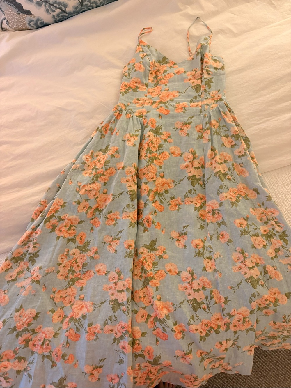 Current season Wilfred Technique linen dress - floral